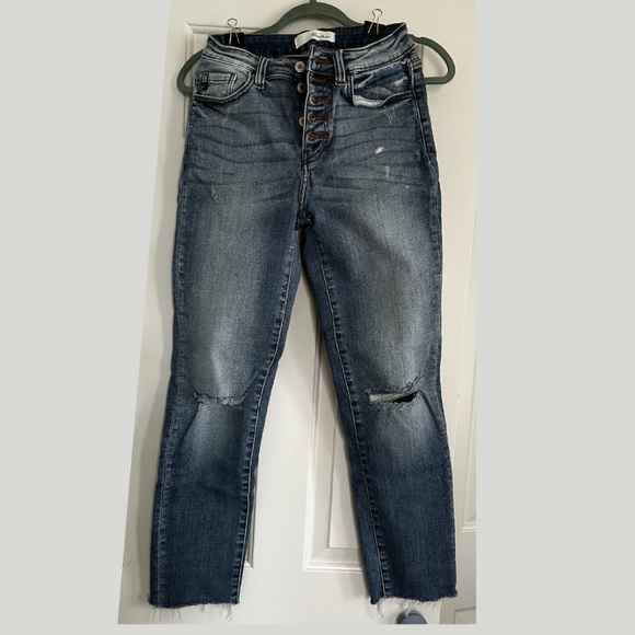 Kancan Jeans Size 7 - Picture 1 of 3